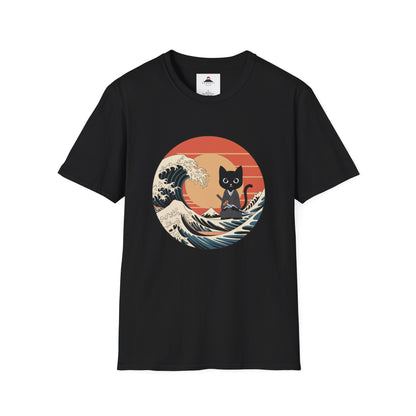 Ramen Black Cat Tshirt