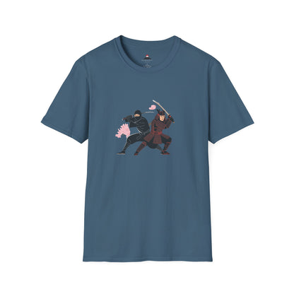 Samurai vs Ninja 2 T-Shirt