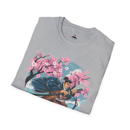 Samurai Striking Warrior T-Shirt