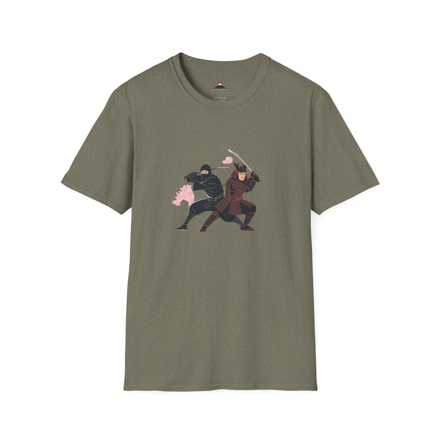 Samurai vs Ninja 2 T-Shirt