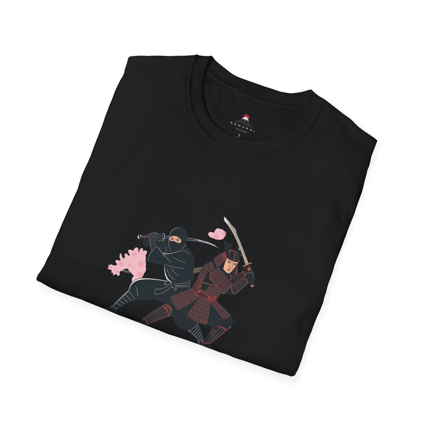 Samurai vs Ninja 2 T-Shirt