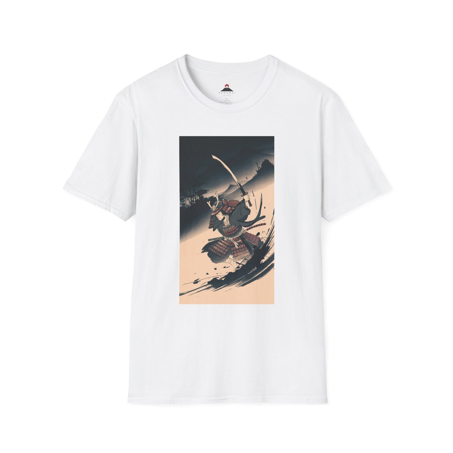 Samurai Katana Swing T-Shirt