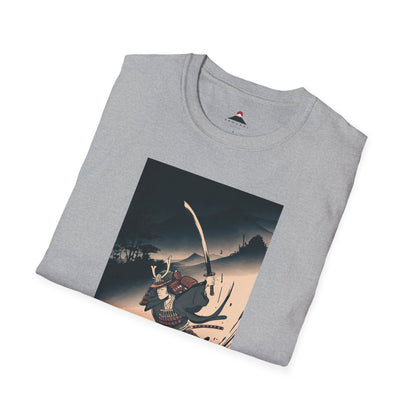 Samurai Katana Swing T-Shirt