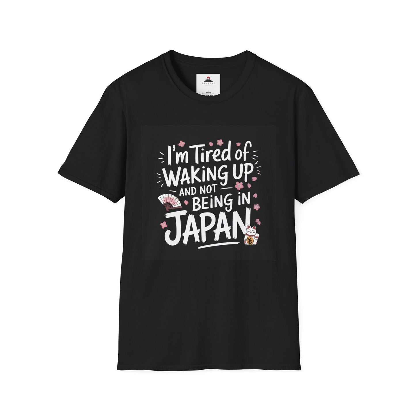 Japan Funny Phrase Tshirt