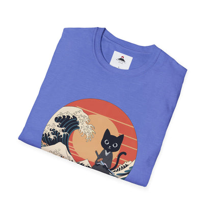 Ramen Black Cat Tshirt