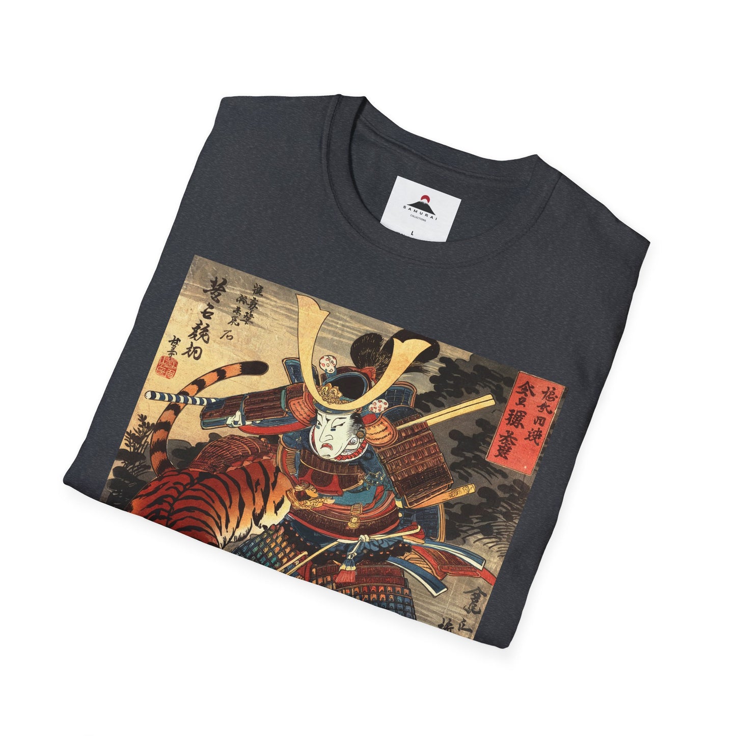 Samurai vs Tiger Tshirt