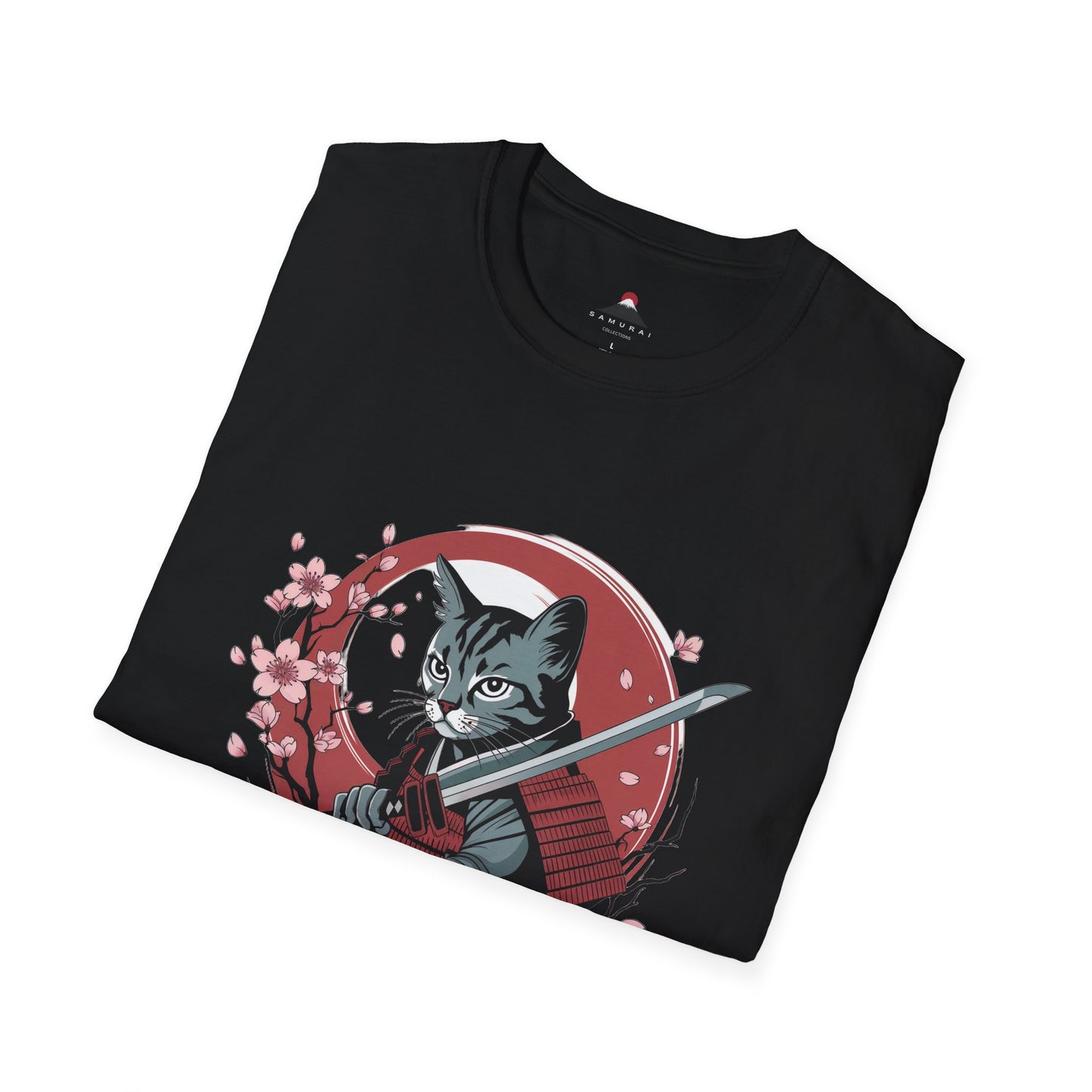 Samurai Cat T-Shirt