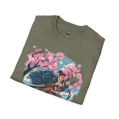 Samurai Striking Warrior T-Shirt