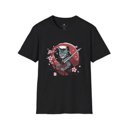 Samurai Cat T-Shirt