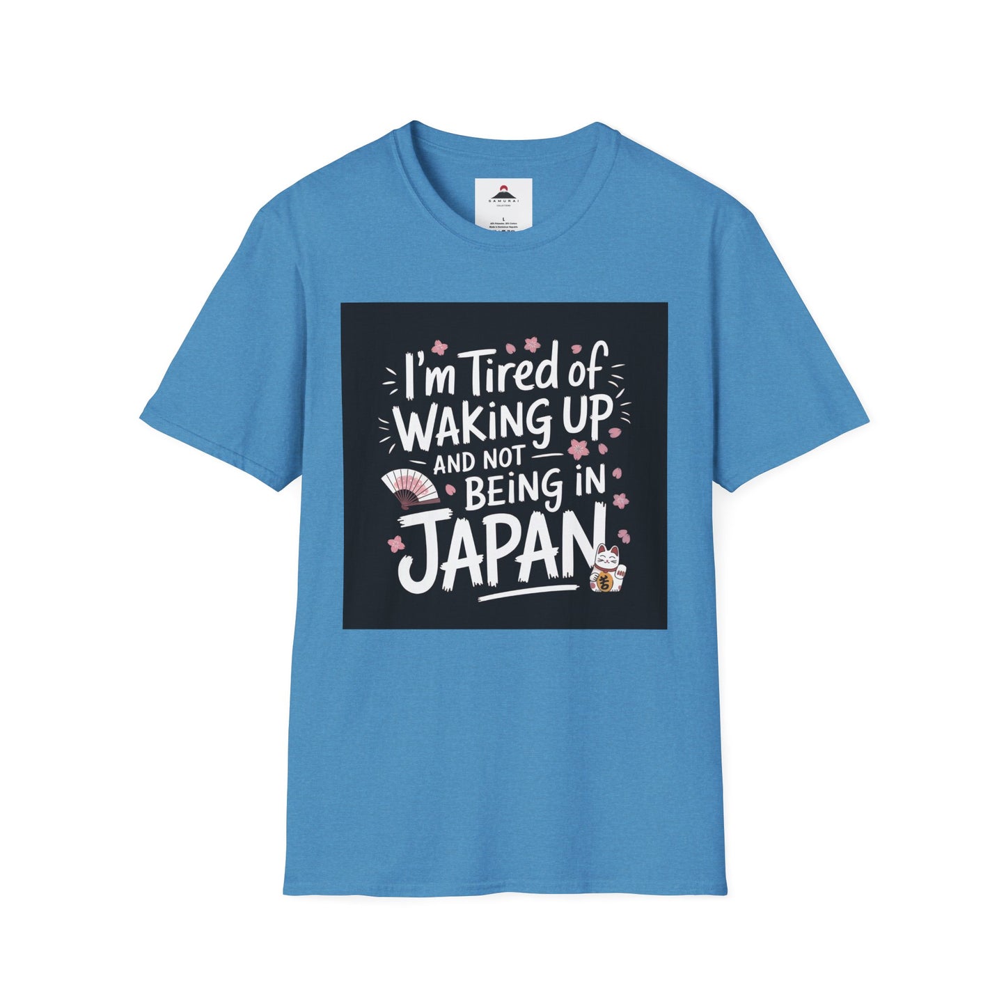 Japan Funny Phrase Tshirt