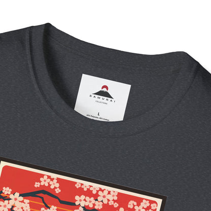 Mount Fuji Sticker Vintage Tshirt