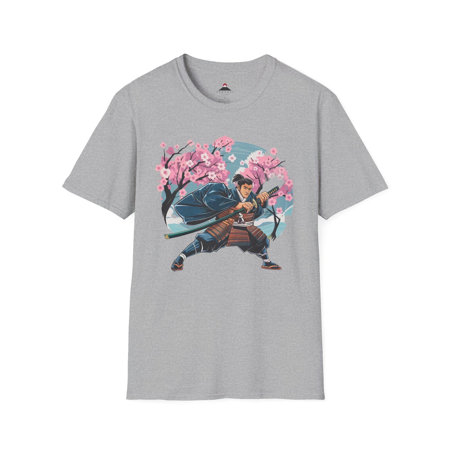 Samurai Striking Warrior T-Shirt