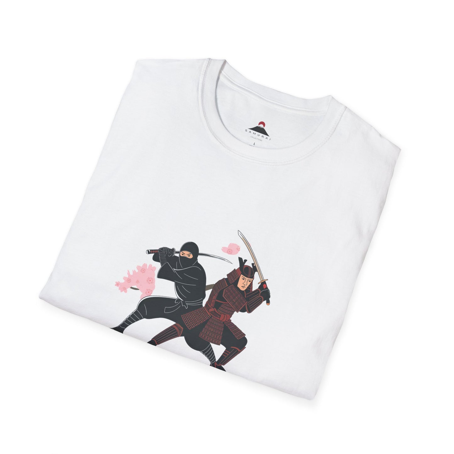 Samurai vs Ninja 2 T-Shirt