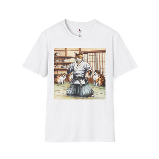 Karate Senseni Cat Tshirt