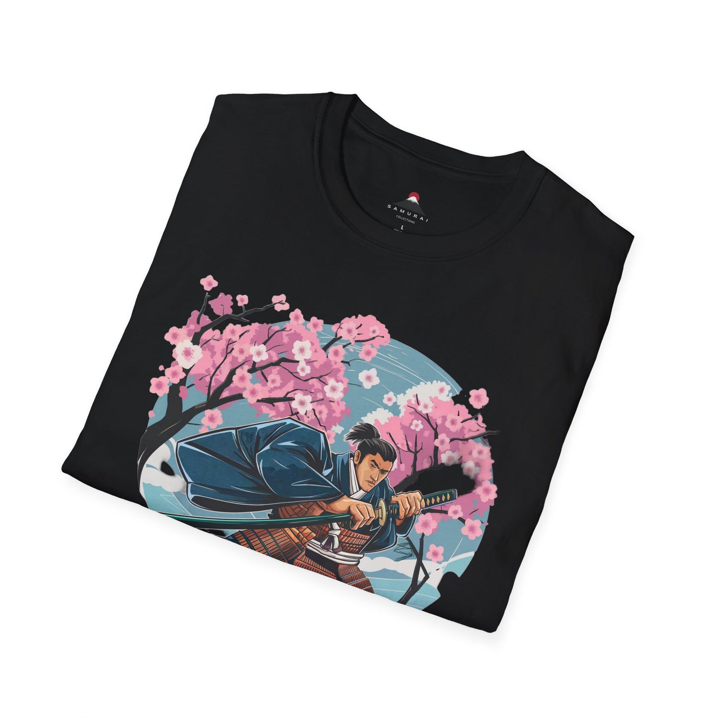 Samurai Striking Warrior T-Shirt