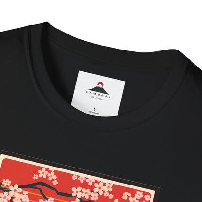 Mount Fuji Sticker Vintage Tshirt