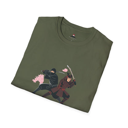 Samurai vs Ninja 2 T-Shirt