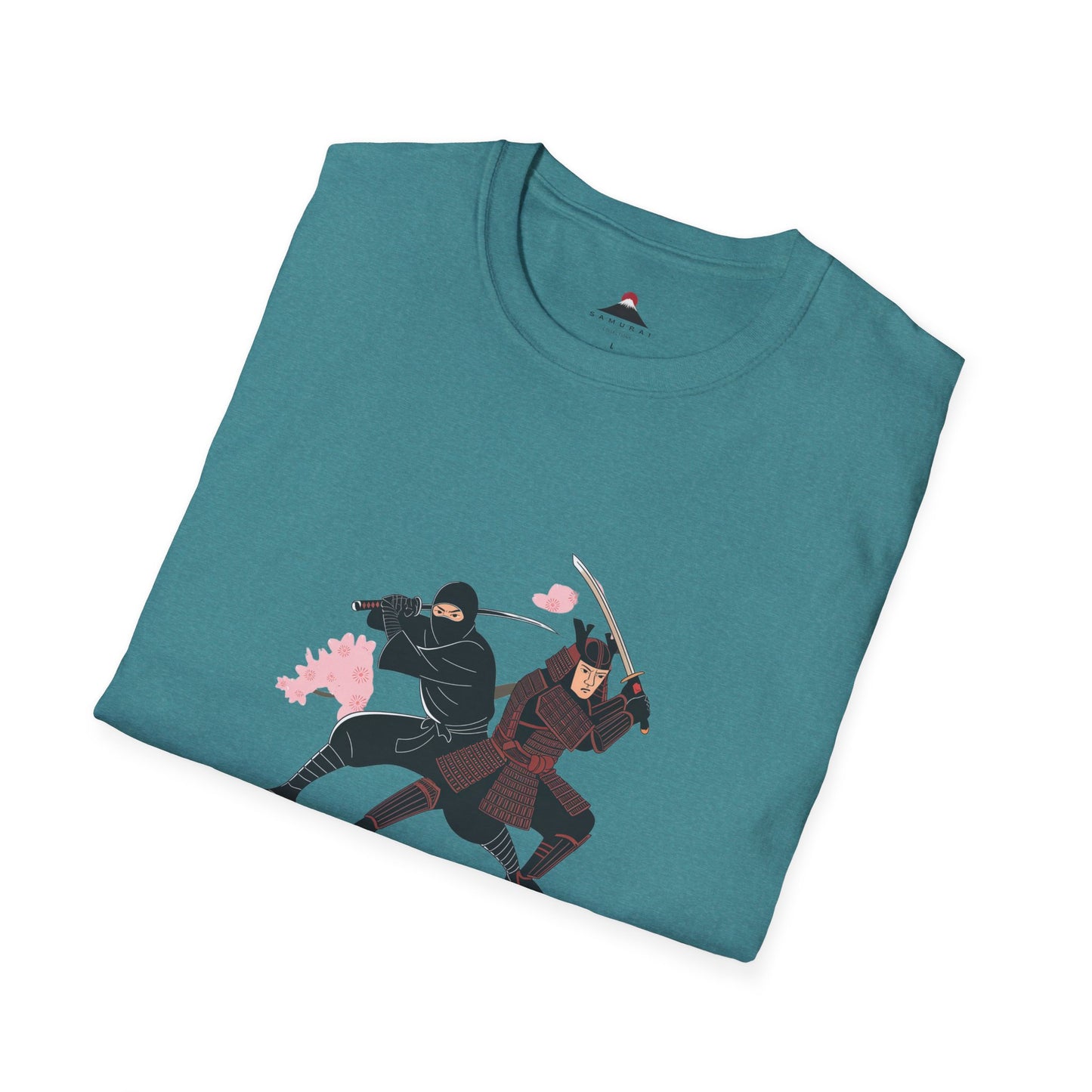 Samurai vs Ninja 2 T-Shirt