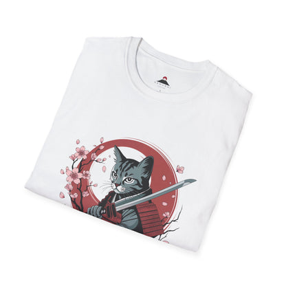 Samurai Cat T-Shirt