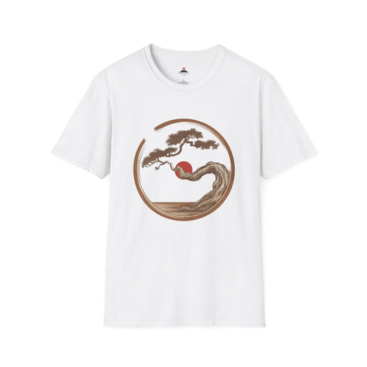 Zen Circle Bonsai Tshirt