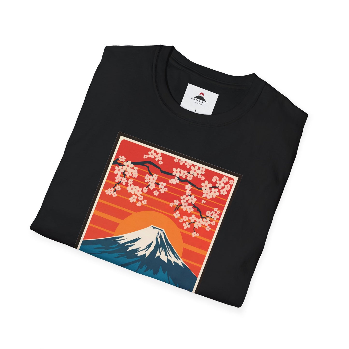 Mount Fuji Sticker Vintage Tshirt