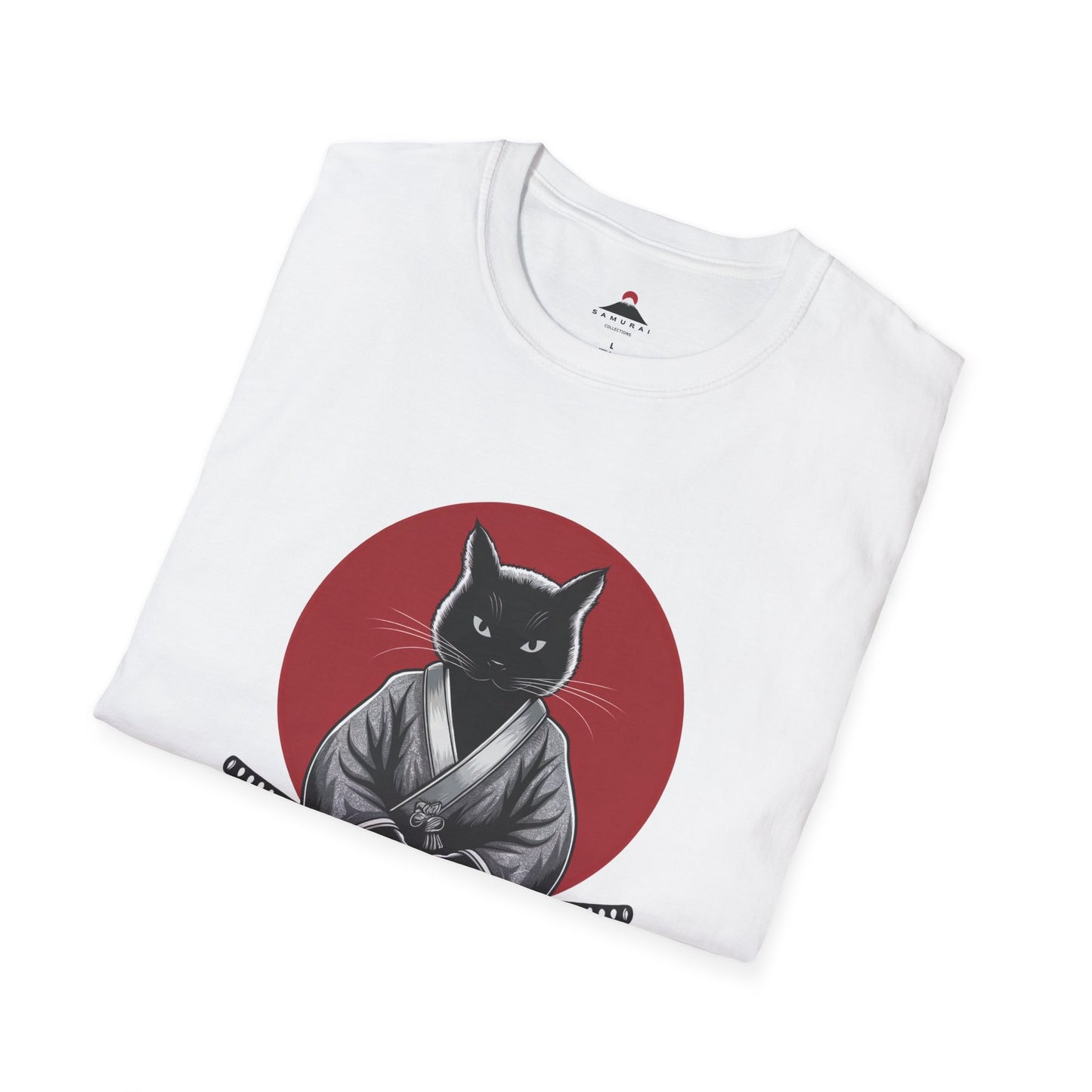 Samurai Warrior Whiskers T-Shirt