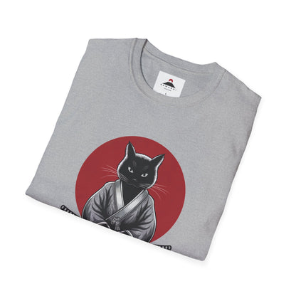 Samurai Warrior Whiskers T-Shirt