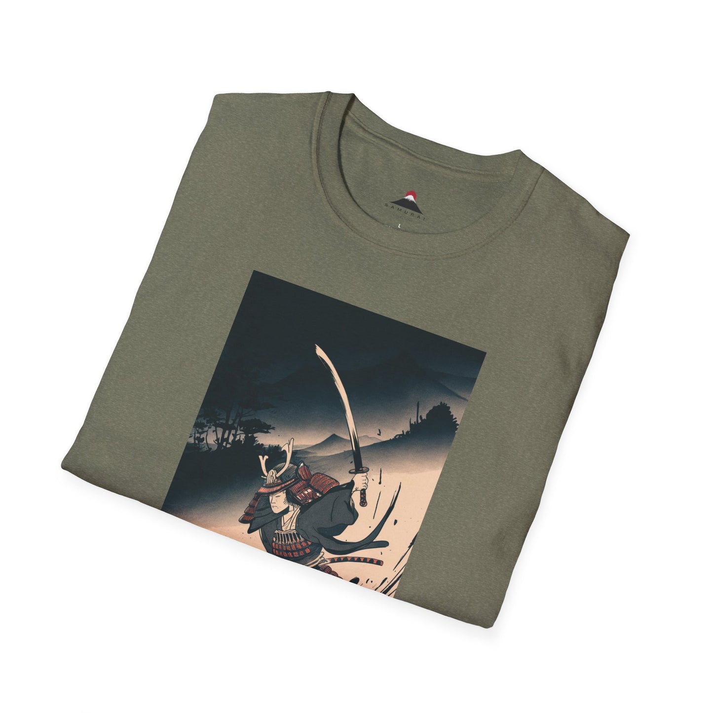 Samurai Katana Swing T-Shirt