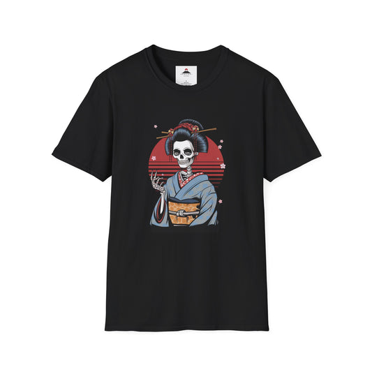 Tokyo Skull Geisha Tshirt