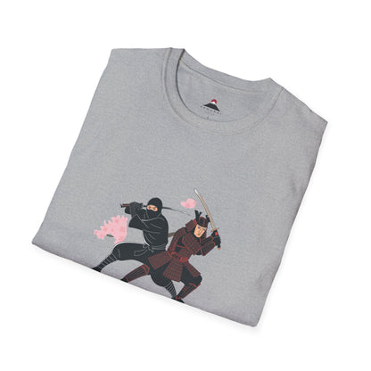 Samurai vs Ninja 2 T-Shirt