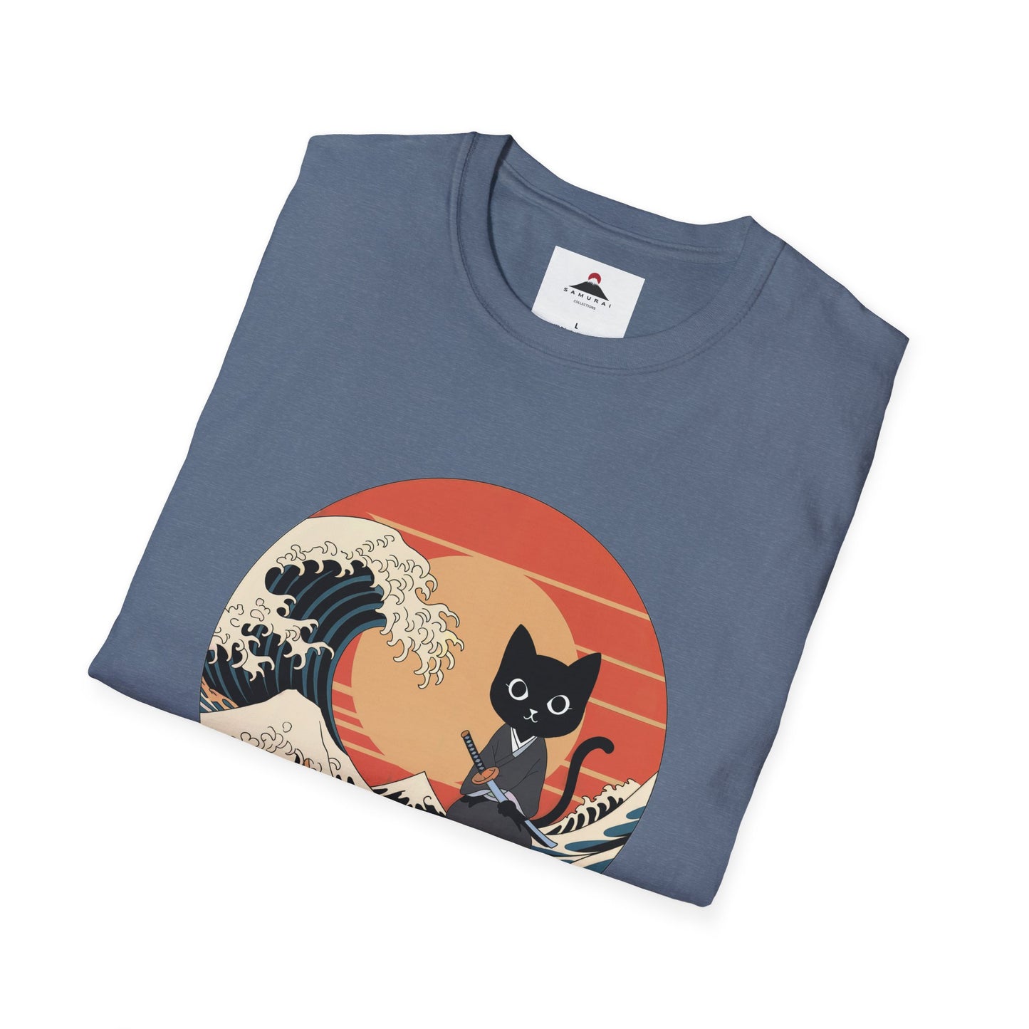 Ramen Black Cat Tshirt