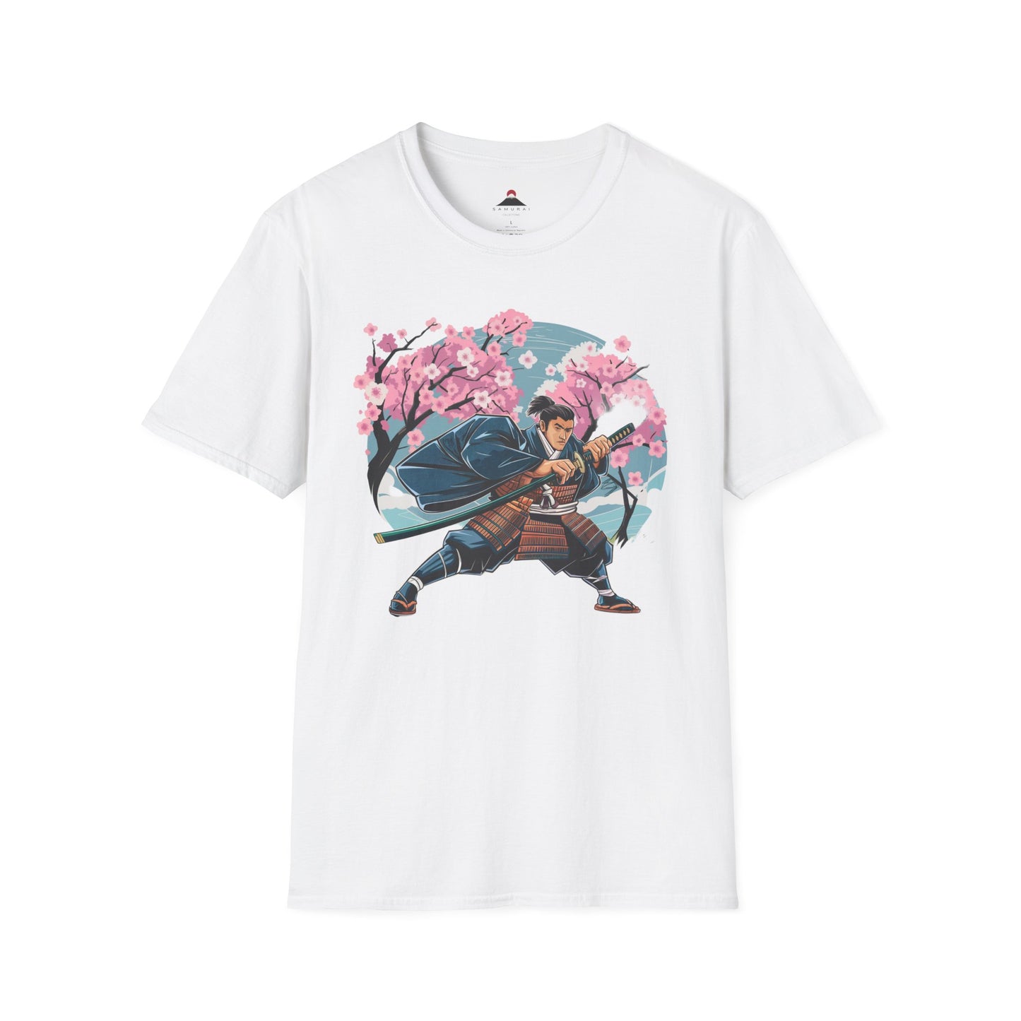 Samurai Striking Warrior T-Shirt