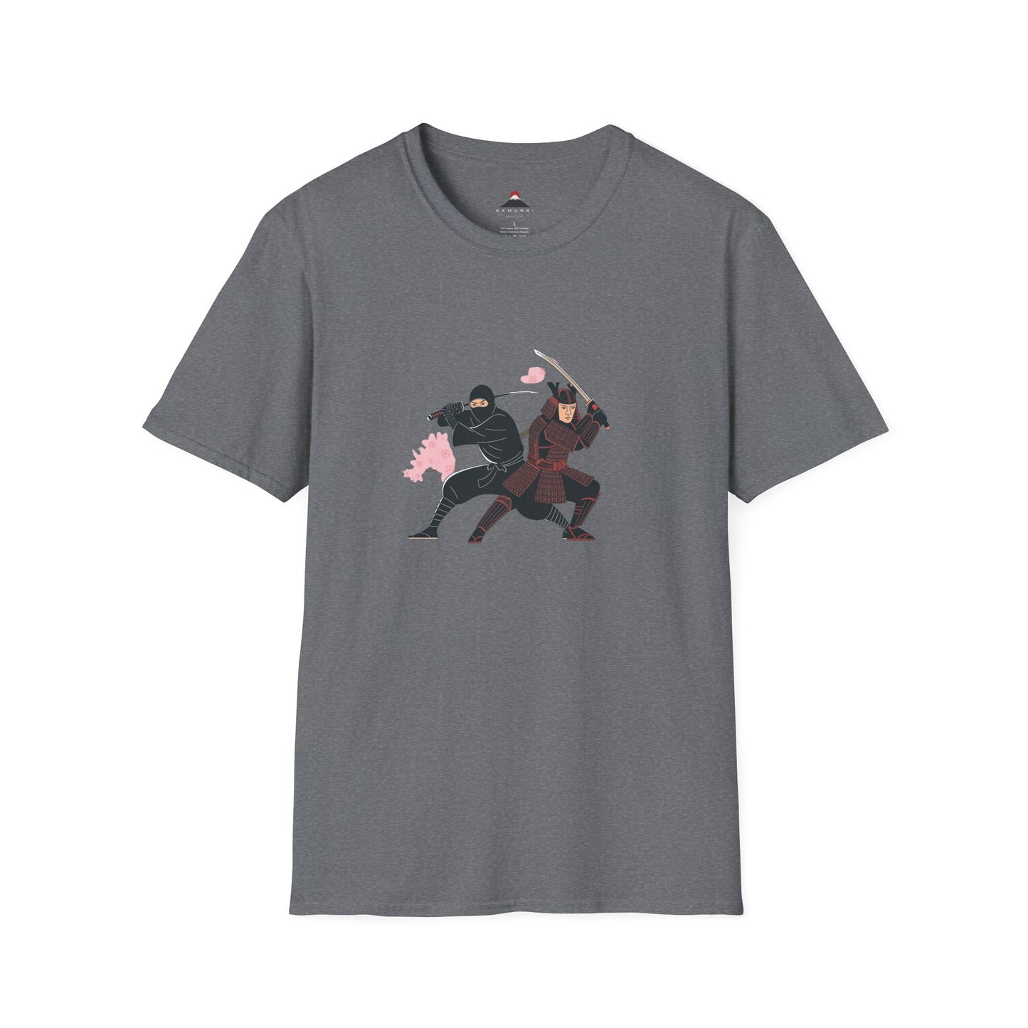 Samurai vs Ninja 2 T-Shirt