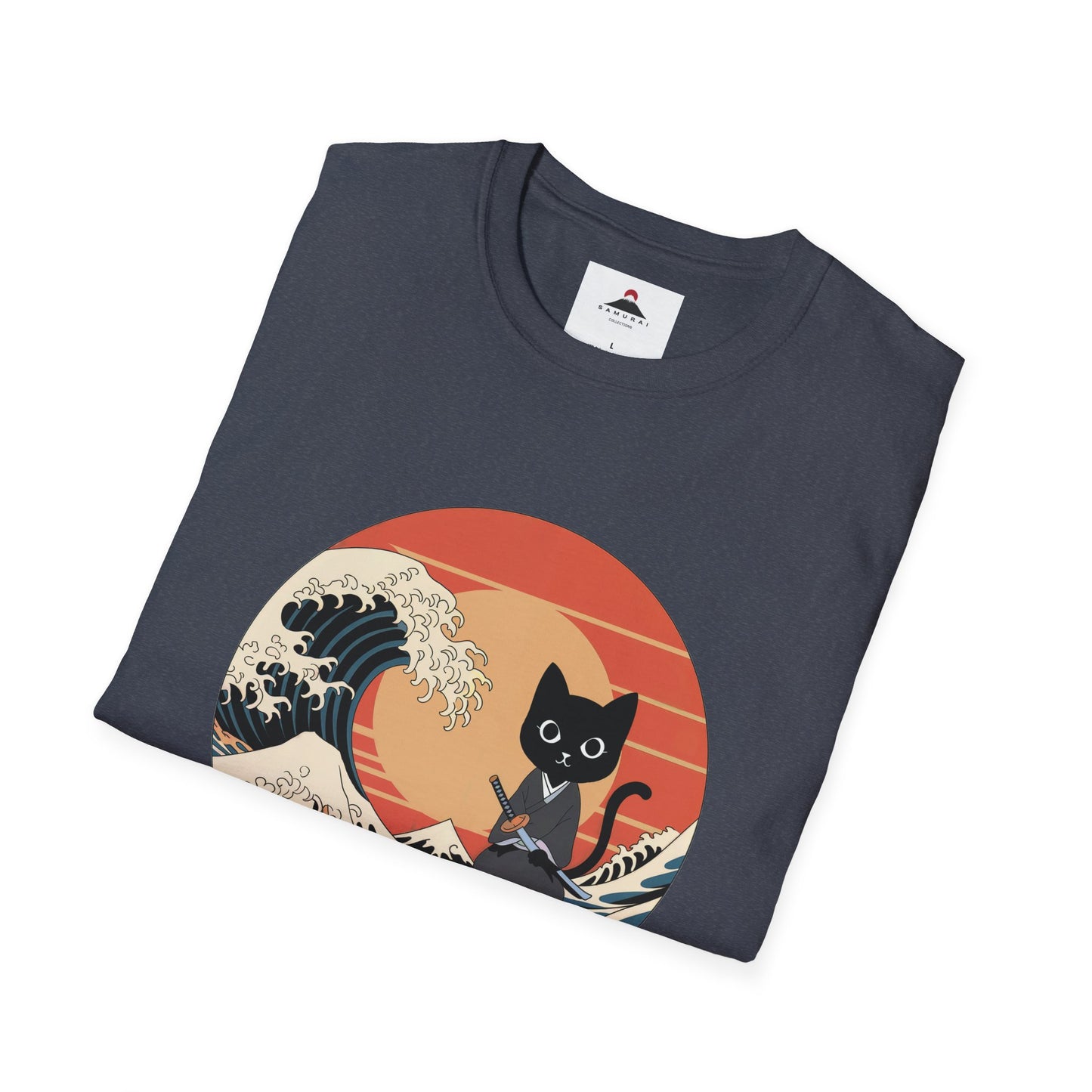 Ramen Black Cat Tshirt