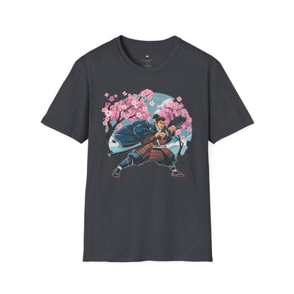 Samurai Striking Warrior T-Shirt