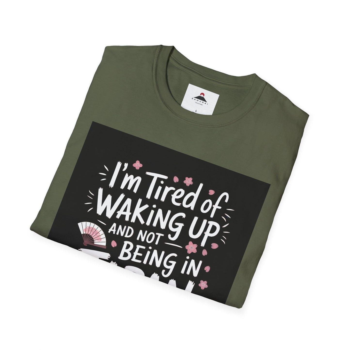 Japan Funny Phrase Tshirt