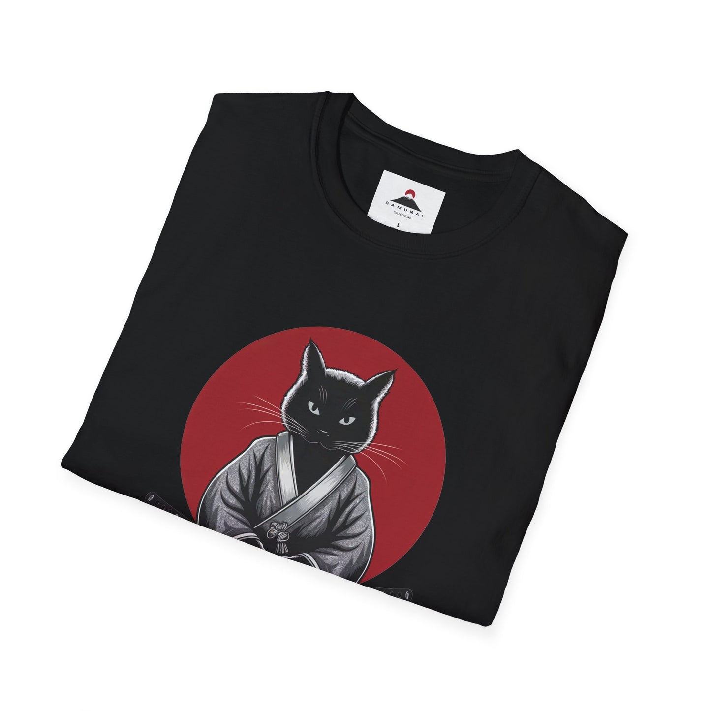 Samurai Warrior Whiskers T-Shirt