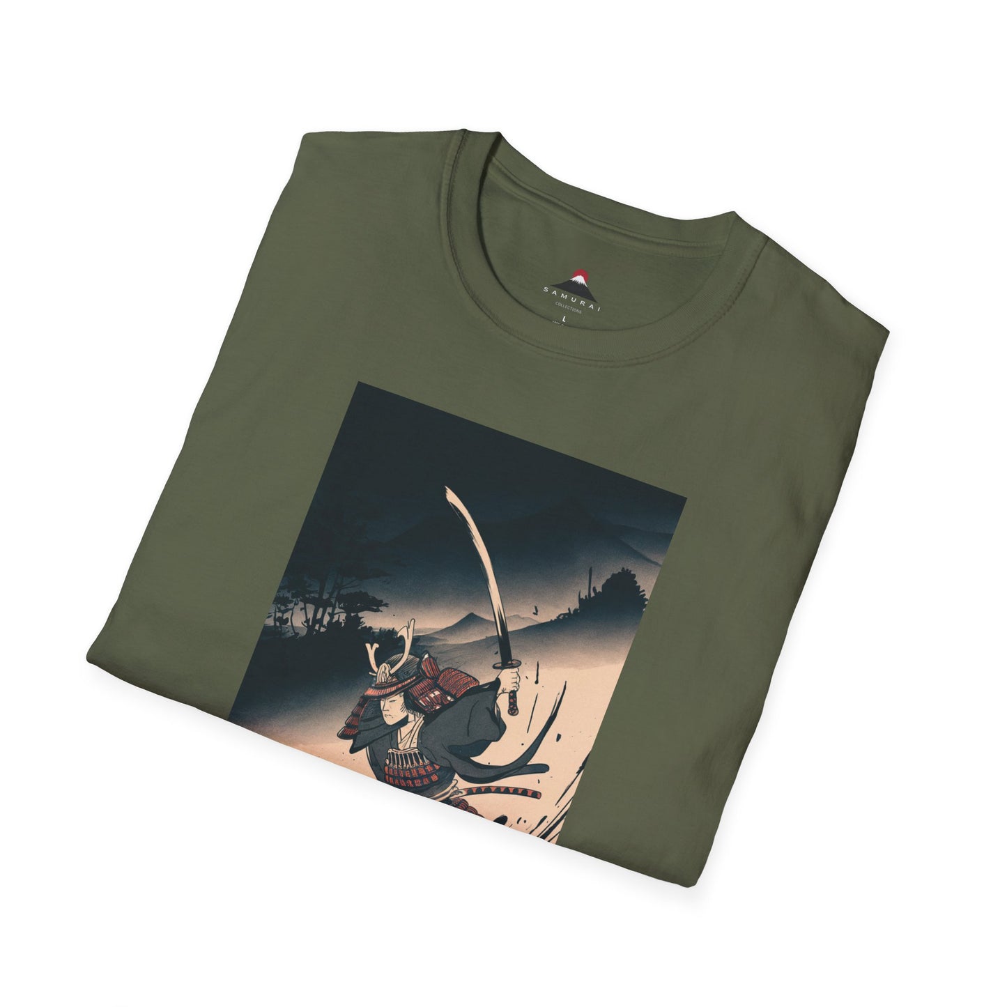 Samurai Katana Swing T-Shirt