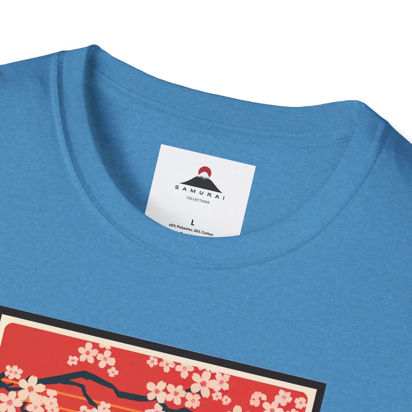 Mount Fuji Sticker Vintage Tshirt