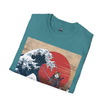 Samurai Cat Water Bender T-Shirt